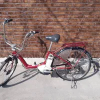 دوچرخه برقی وارداتی ژاپنی