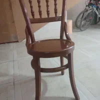 صندلی تمام چوب راش لهستانی