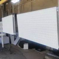 خدمات رنگ پودری کوره ای الکترواستاتیک البرز|خدمات پیشه و مهارت|قم, کوه سفید|دیوار