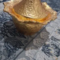 قندان طرح برنزی