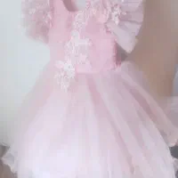 لباس عروس دخترانه زیبا