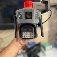 دوربین سیمکارت خور بیسیم خورشیدی ضدآب سمنان