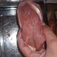 گوشت گوساله و گوسفندی  توجه گوست گوساله ۴۹۰ هزار ت|خوردنی و آشامیدنی|قم, در بهشت|دیوار