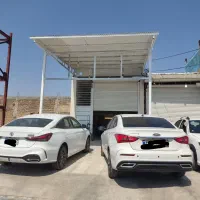 شاگرد درصدی کار رنگ آمیزی خودرو