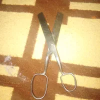 قیچی قالی بافی قدیمی|کلکسیون اشیاء عتیقه|خانمیرزا, |دیوار