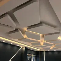 اجرا کلیه سقف های کناف و ۶۰*۶۰ و انواع دکور