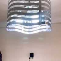 لوستر اتاق خواب|لوستر و چراغ آویز|تهران, باغ فیض|دیوار