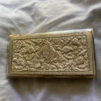 جای جواهری عتقه قدیمی اب نقره