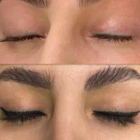 ریمو تتو ابرو، لب، خط چشم، صورت