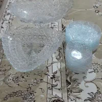 سرویس بلور ۶ تایی|ظروف سرو و پذیرایی|داران, |دیوار