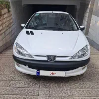 پژو sd سفیدv8مدل ۱۳۹۶ کارکرد ۴۲ هزار کیلومتر