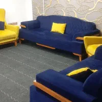 فروش مبل در حد نو|مبلمان خانگی و میز عسلی|امیدیه, |دیوار
