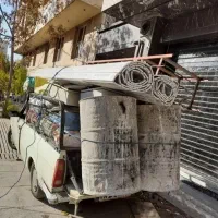 کولر سوخته خراب خرید فروش فرسوده ضایعات