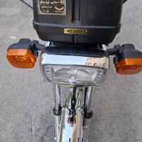 پرواز ۱۲۵ مدل ۱۴۰۲|موتورسیکلت|تهران, بهارستان|دیوار