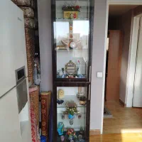 دکور ترکیب mDF و شیشه