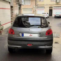 ۲۰۶ تیپ۲ ی کاپوت رنگ فروش فوری|خودرو سواری و وانت|رشت, یخسازی|دیوار