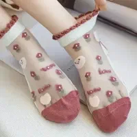 جوراب شیشه ای وارداتی زنانه نو