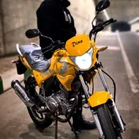 موتور دینو ۱۶۰ شکاری زرد (استثنایی)