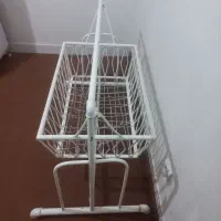 گهواره اهنی|تخت و صندلی بچه|زنجان, |دیوار