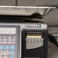 ترازو دیبال اسپانیایی با فیش پرینتر و بارکدخوان