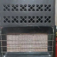 بخاری تمیز سالم گازی