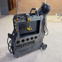 پایه دستگاه جوش برق و co2 جای ابزار سنگ فرز دریل