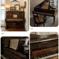 گالری موسیقی piano yamaha|پیانو، کیبورد، آکاردئون|کرج, کوی کارمندان جنوبی|دیوار