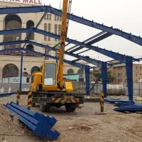 جرثقیل اجاره ای ۷تن دکل بلند وبالابر ۲۲متری|خدمات حمل و نقل|تهران, نیروی هوایی (پیروزی)|دیوار