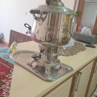 سماور مجلسی غفاری|سماور، چای‌ساز، قهوه‌ساز|سهند, |دیوار