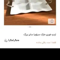 اردوخوری برند سیلویا.حراج فوری