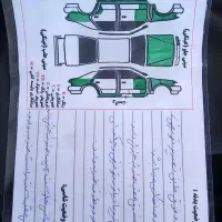 206 مدل 87|خودرو سواری و وانت|کرج, حصارک پایین|دیوار