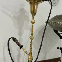 قلیان برنجی عربی