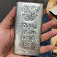 شمش نقره