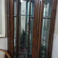 بوفه چوب گردو|بوفه، ویترین، کنسول|تهران, دردشت|دیوار