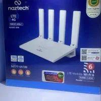 مودم سیم‌کارتی رومیزی 4G LTE نزتک 77UX100 آنتن قوی