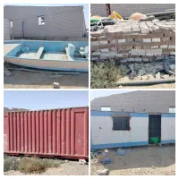 کانکس،قایق،کانتینر،کاشی