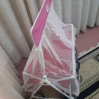 گهواره تاشو میلاد|تخت و صندلی بچه|آبادان, |دیوار