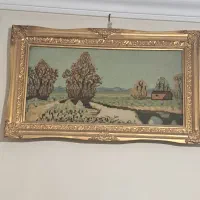 تابلو فرش دستباف