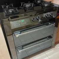 اجاق گاز طرح فر آینه ای بسیار سالم و‌تمیز|اجاق گاز و لوازم برقی پخت‌وپز|تهران, نارمک|دیوار