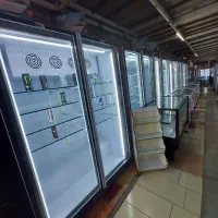 یخچال ایستاده ویترینی ۲درب مدل ایلیا هایپری|فروشگاه و مغازه|مشهد, فدک|دیوار