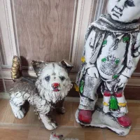 مجسمه|مجسمه، تندیس، ماکت|نیشابور, ده حلاج|دیوار