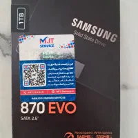 هارد ssd evo 870 samsung