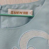 پیراهن دخترانه آبی رنگ|لباس|پاکدشت, پاکدشت (مامازند)|دیوار