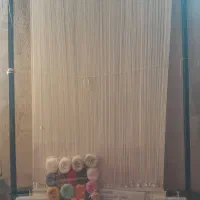 تابلو فرش به همراه نخ و نقشه