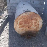تانک گازویلی 2500 لیتری فلزی
