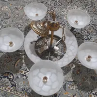 سلام دو‌عدد لوستر سالم|لوستر و چراغ آویز|مشهد, اروند|دیوار