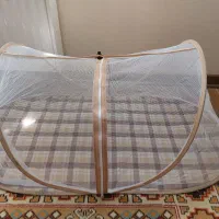 اغوشی نوزاد+پشه بند تاشو نوزاد