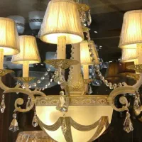 لوستر کلاسیک شیک 8 شاخه