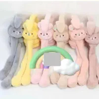 گوشبند فانتزی پمپی