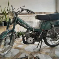 موتورسیکلت قدیمی پاژنگ اتومات